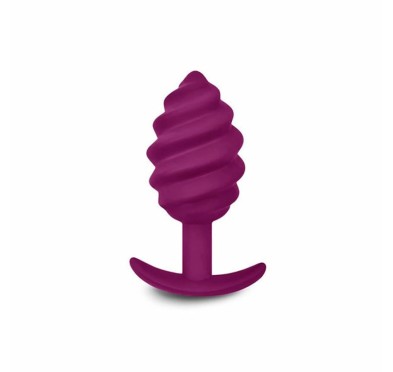 Plug analny - Gvibe Gplug Twist 2 Sweet Raspberry